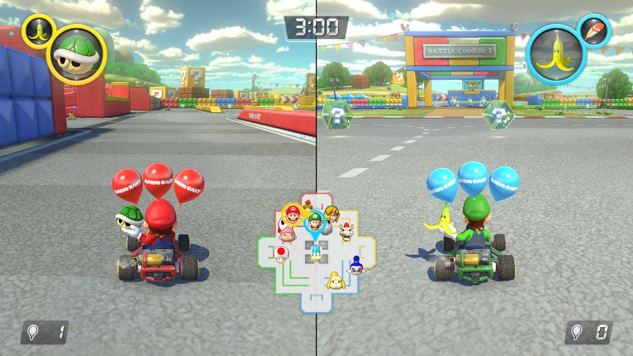 Mario Kart 8 for Nintendo Switch (ENG/CHI)