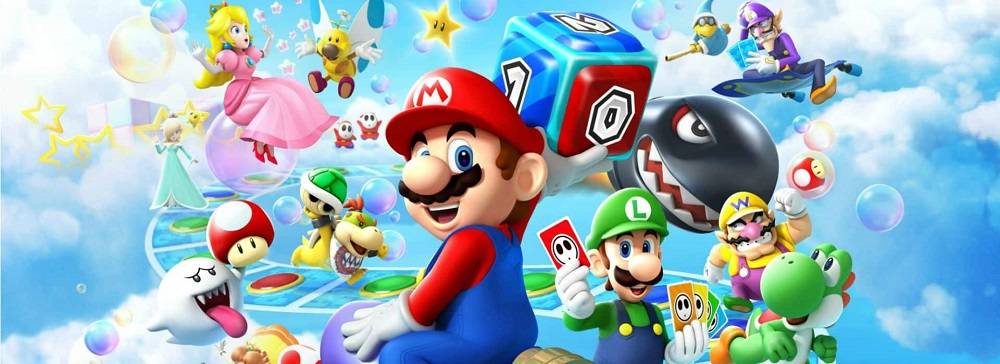 super mario party for nintendo switch (eng/chi)