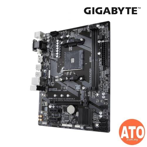 GIGABYTE GAA320MS2H Motherboard (AMD AM4)