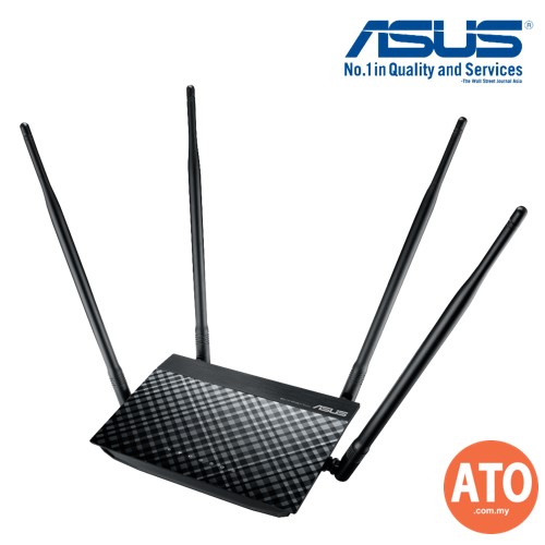 Asus Rt N800hp N800 High Power Wifi Gigabit Router Ap Range Extender