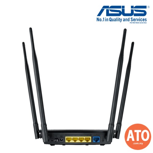 Asus Rt N800hp N800 High Power Wifi Gigabit Router Ap Range Extender