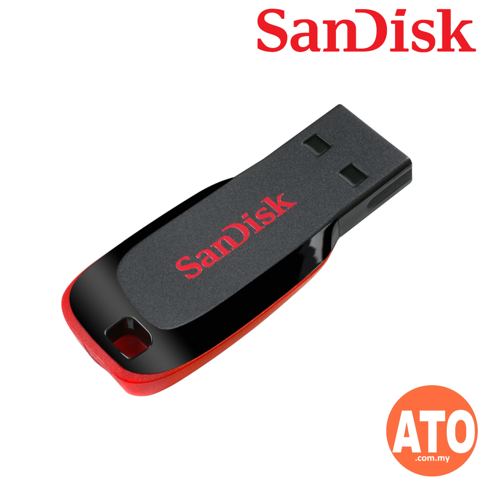 SanDisk SDCZ50 Cruzer Blade USB 2.0 Flash Drive