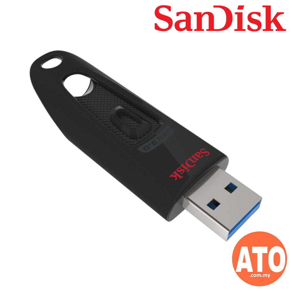 SanDisk SDCZ48 Ultra USB 3.0 Flash Drive Cruzer