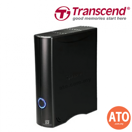 Transcend Storejet 35T3 3.5" USB 3.0 / 3.1 External Hard Drive (4TB) *3 Years Warranty*