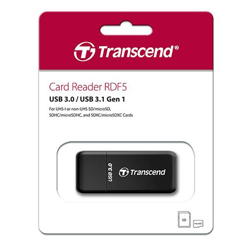 Transcend RDF5 All in One Multi Card Reader USB 3.0 / 3.1