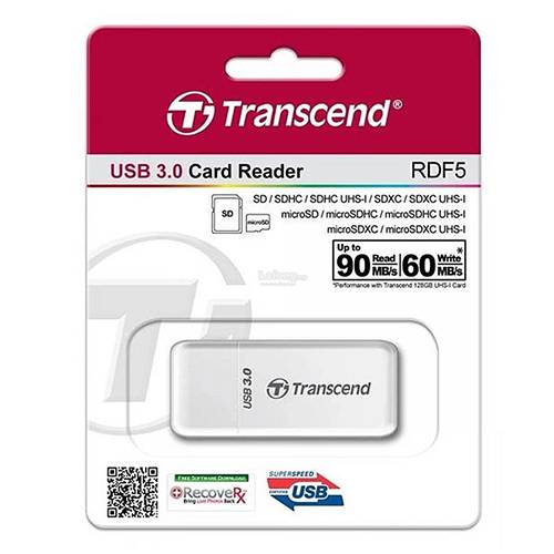 Transcend RDF5 All in One Multi Card Reader USB 3.0 / 3.1