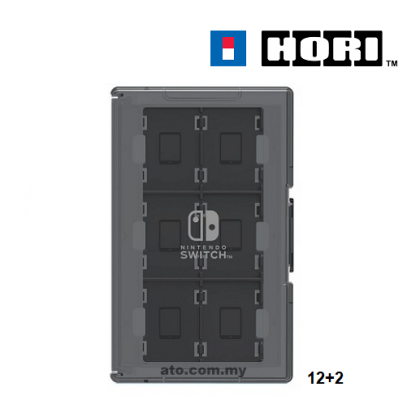 Trader Games - CARD CASE 24 (CLEAR BLUE) SWITCH 2 JAPAN NEW (HORI) on Nintendo Switch - Nintendo Switch 2
