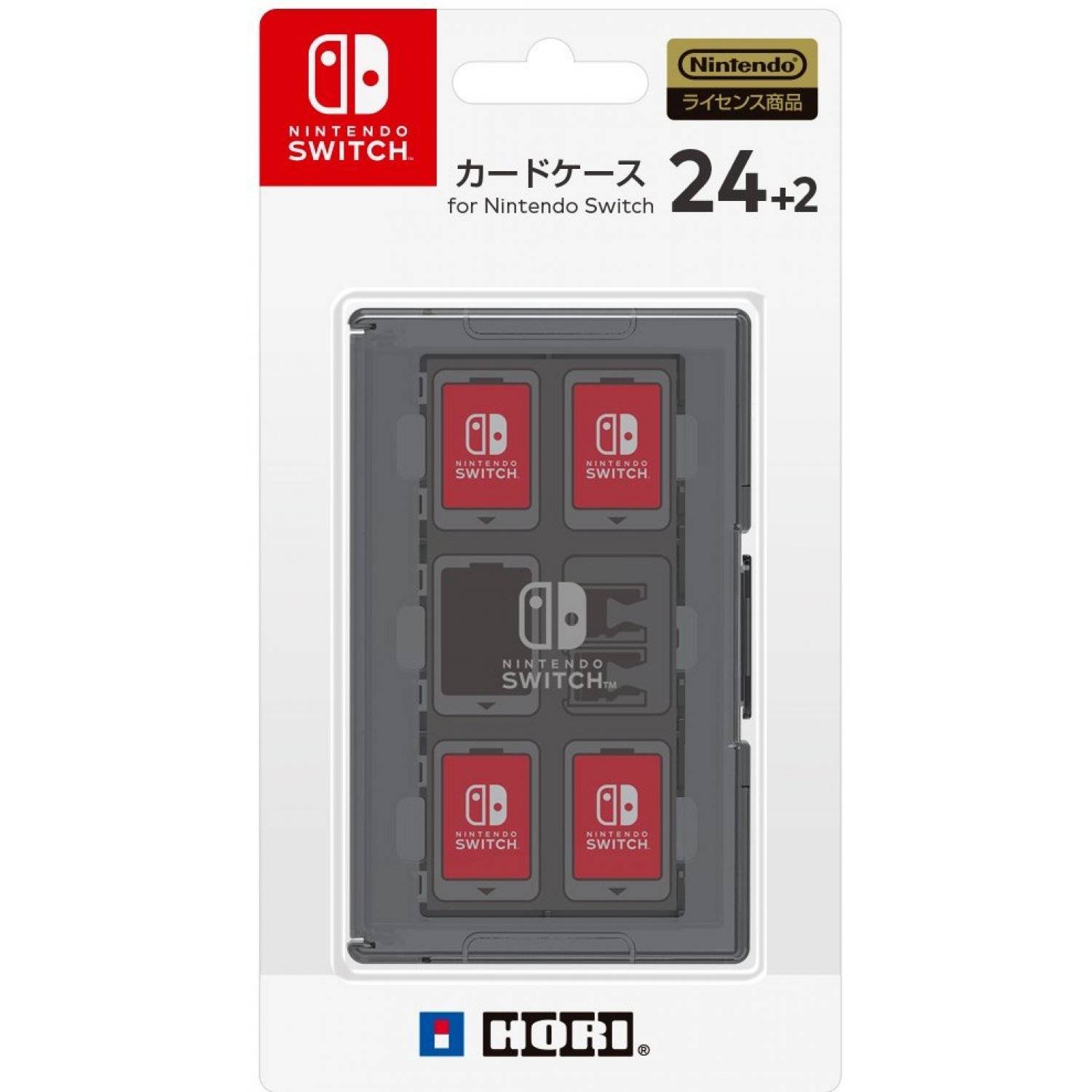 Nintendo Switch Hori Game Card Case 12+2/24+2