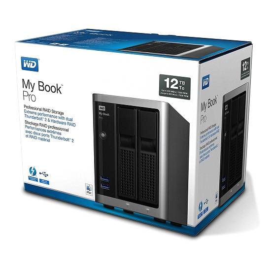 WD My Cloud Pro Series PR2100 12TB