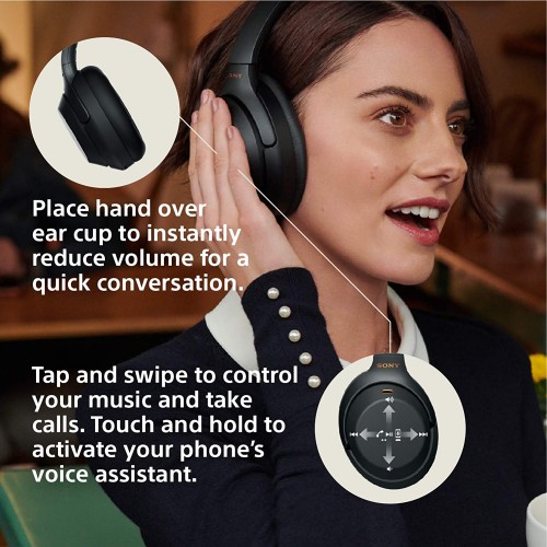 Sony Wh 1000xm3 Wireless Noise Cancelling Headphones Black