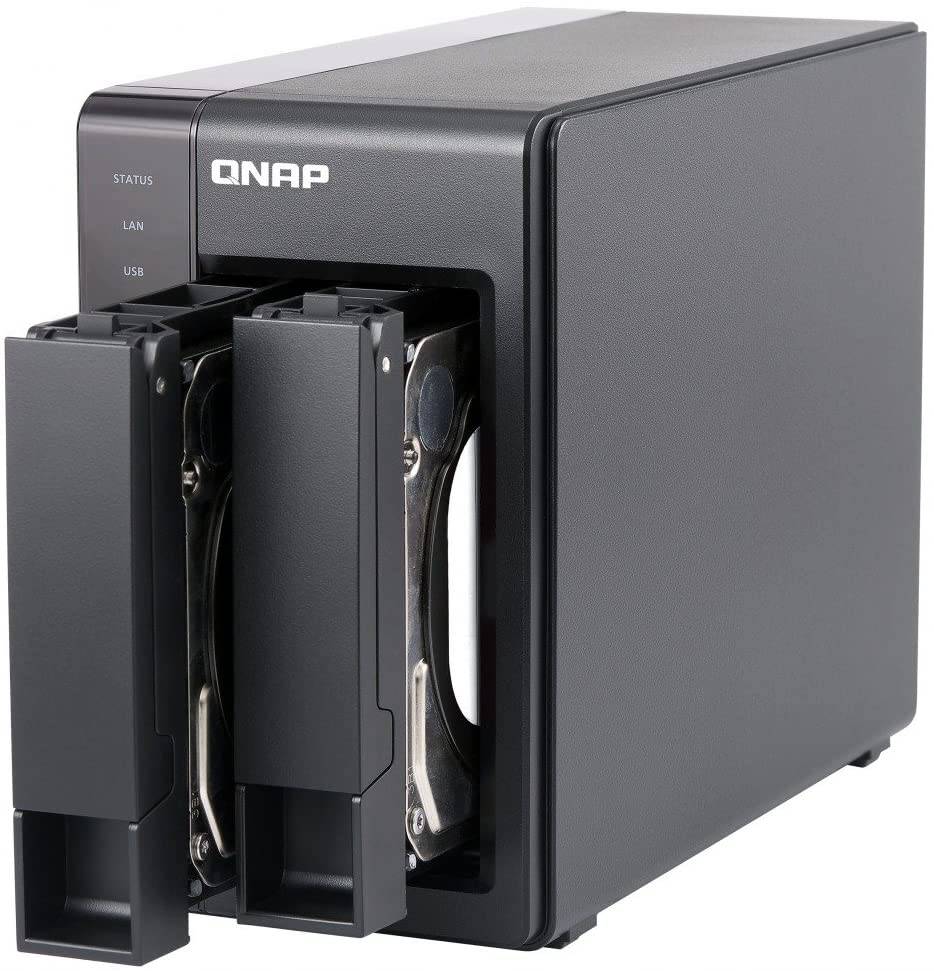 QNAP TS251+2G 2bay NAS (2 years warranty)