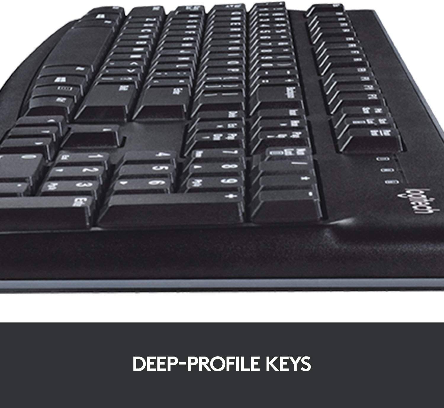 Mk120 Box Logitech MK120 Wired Keyboard + Mouse