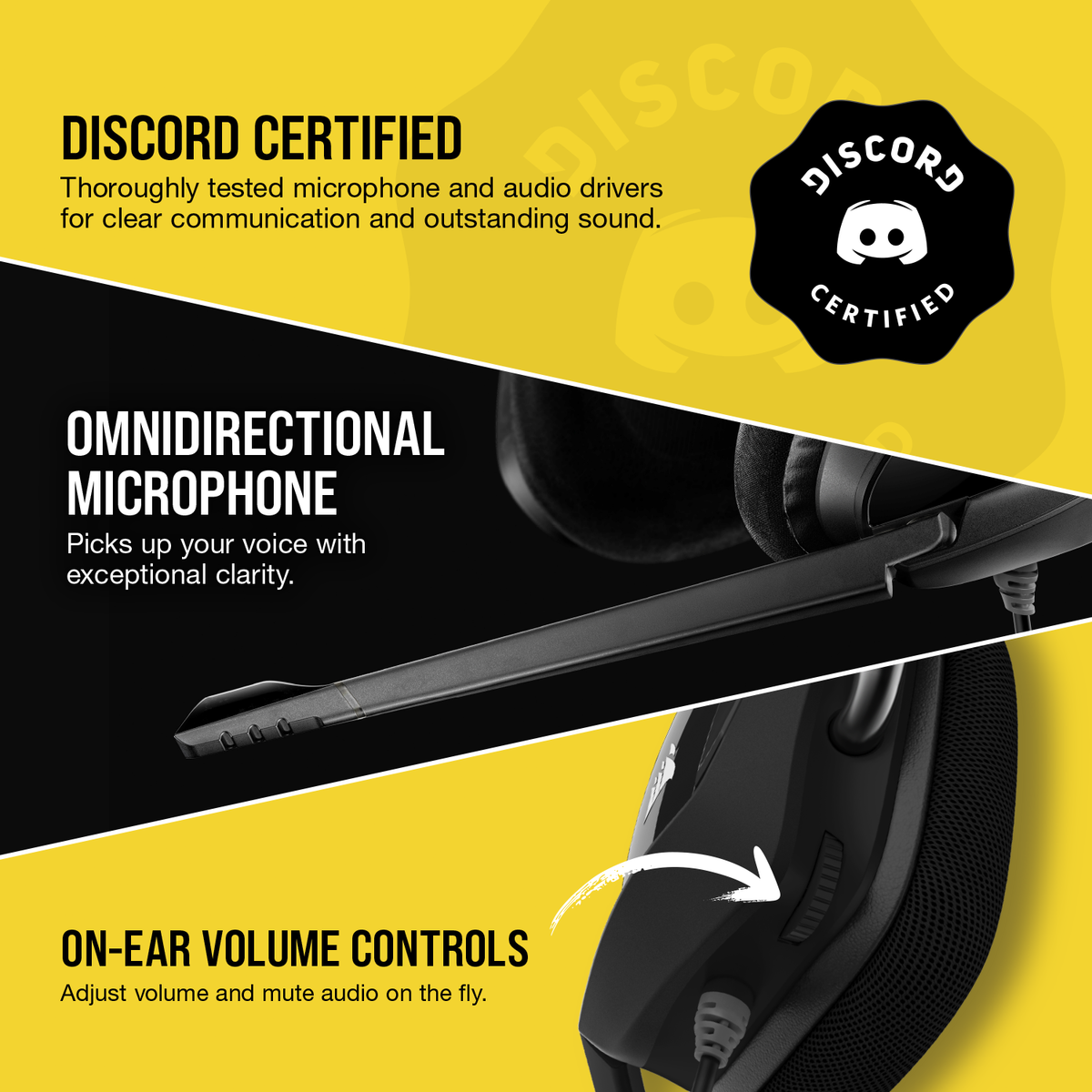 CORSAIR VOID ELITE SURROUND Premium Gaming Headset with 7.1 Surround ...