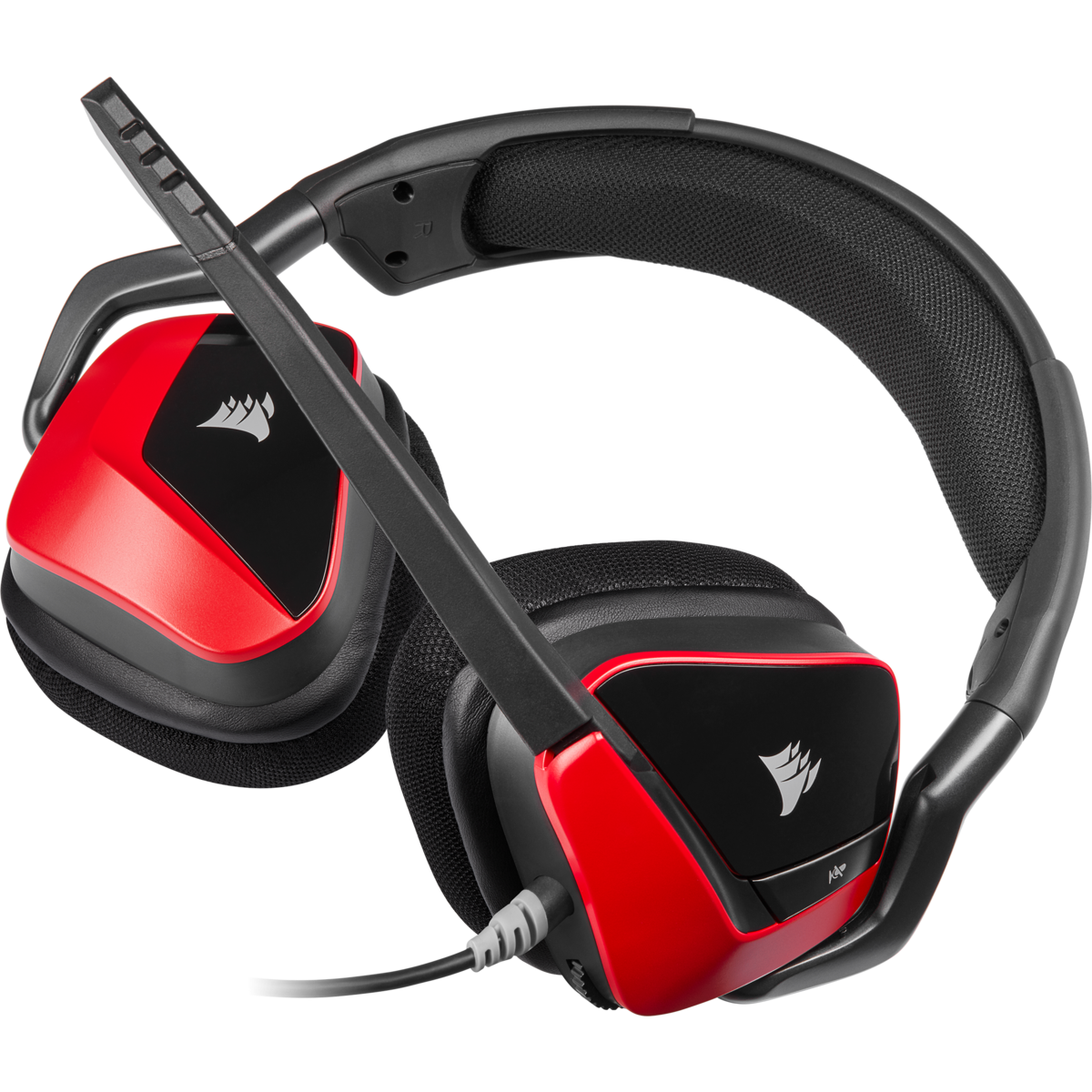 CORSAIR VOID ELITE SURROUND Premium Gaming Headset with 7.1 Surround ...