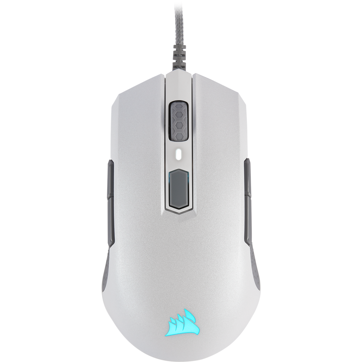 CORSAIR M55 RGB PRO Ambidextrous Multi-Grip Gaming Mouse (AP) - (Black ...