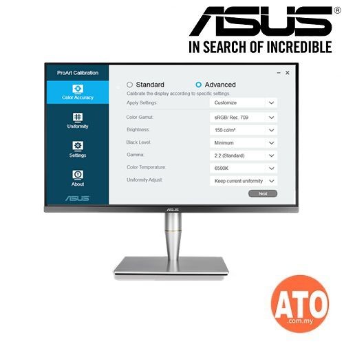 Asus Proart Display Pa32uc K 4k Hdr Professional Monitor 32 Inch 4k Hdr 10 Hlg Direct