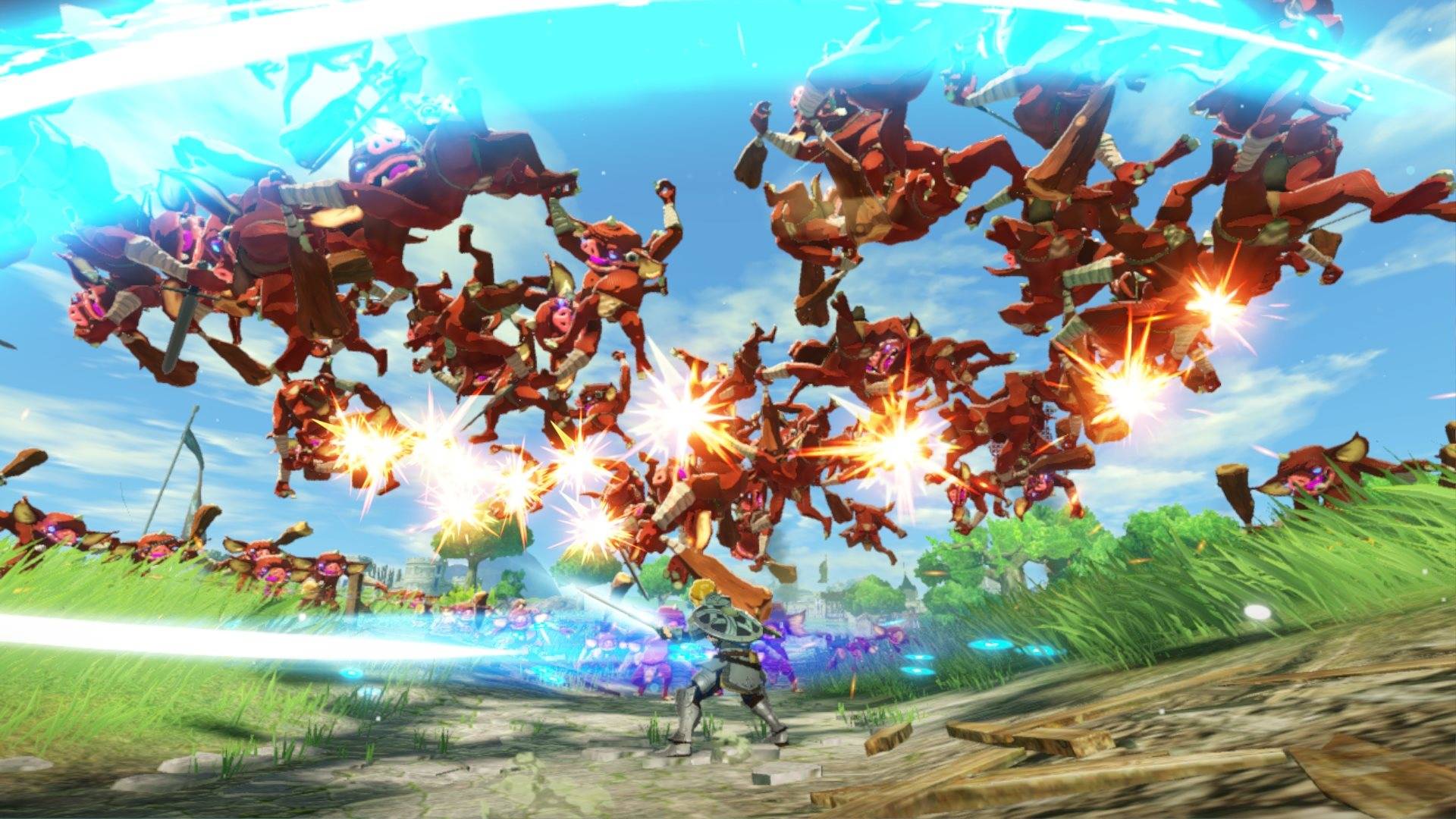 Hyrule Warriors: Age of Calamity 薩爾達無雙 災厄啟示錄 [Treasure Box ...