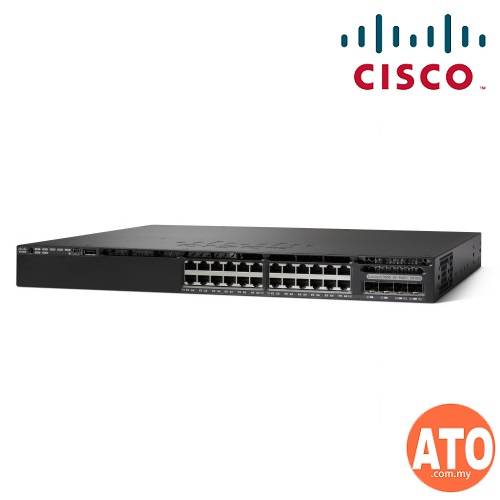 Cisco Catalyst 3650 24 Port POE 4x1G Uplink IP Base