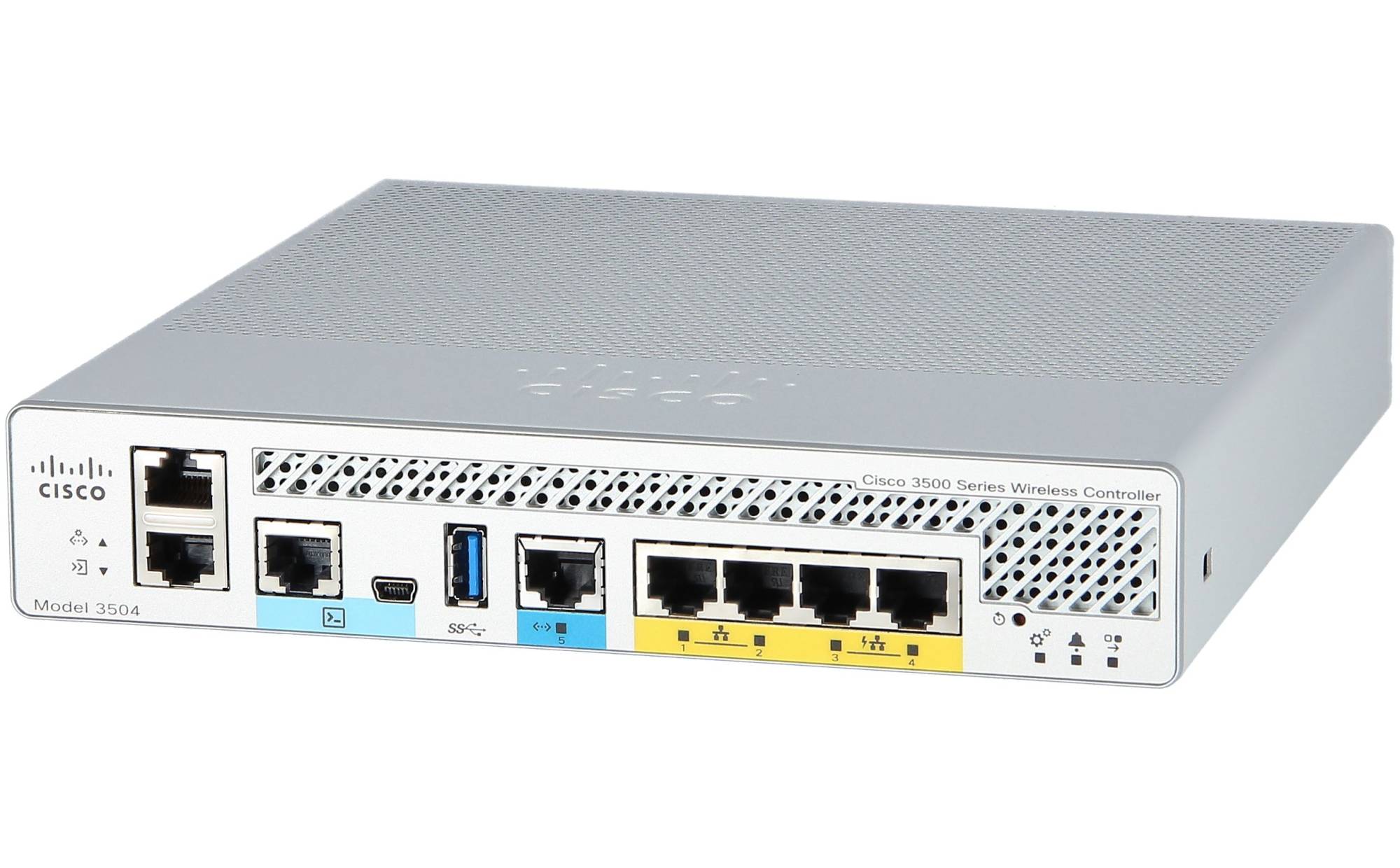 Cisco 3504 Wireless Controller Manual – FKVCJV
