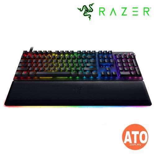 RAZER Huntsman V2 Analog - Gaming Keyboard with Razer™ Analog Optical ...