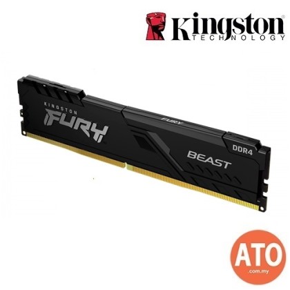 Fury Beast Ddr4 3200mhz Cl15 Hyperx Fury Ddr4 3200 At 1600