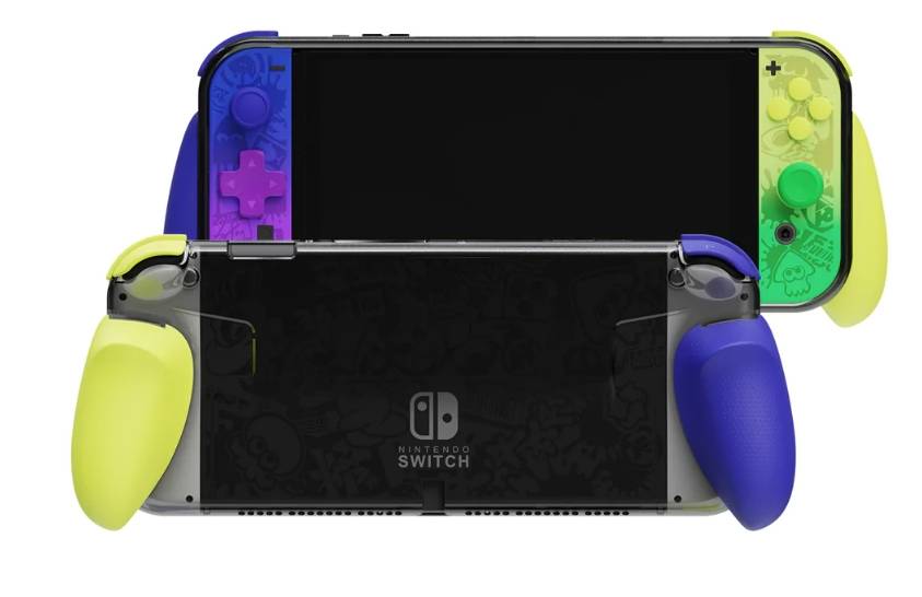 Skull & Co Splatoon 3 Limited Edition NeoGrip and GripCase + 3 Grip