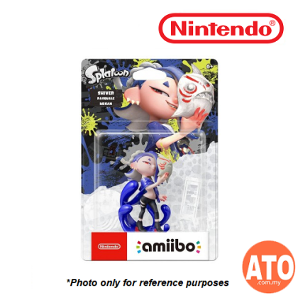 Nintendo amiibo Deep Cut Set Splatoon 3 Frye Shiver Big Man New Japan
