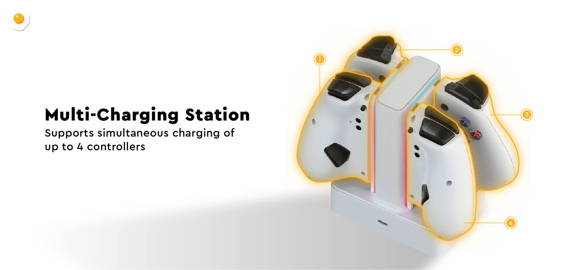 Omelet Dock Charger for Joycons/Joypad *1 Year warranty*