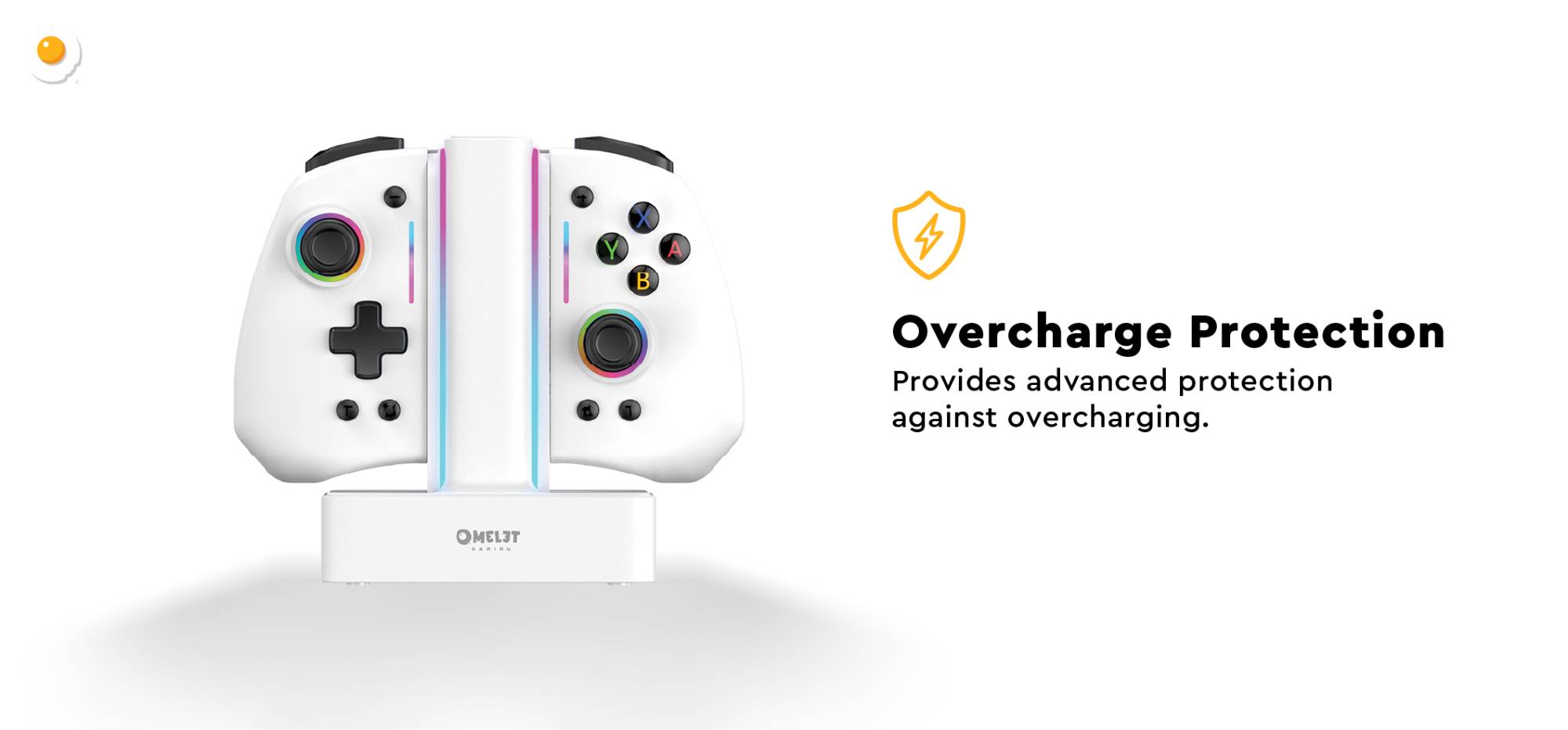 Omelet Dock Charger for Joycons/Joypad *1 Year warranty*