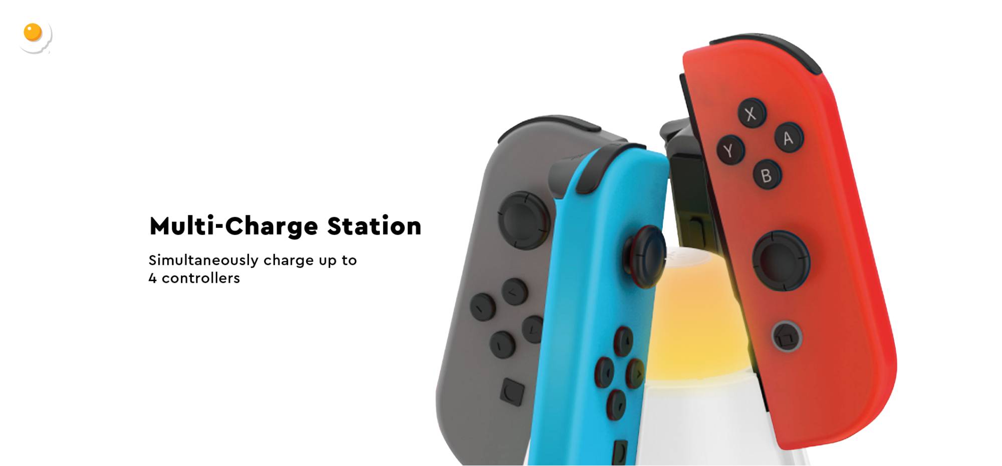 Omelet Dock Charger for Joycons/Joypad *1 Year warranty*