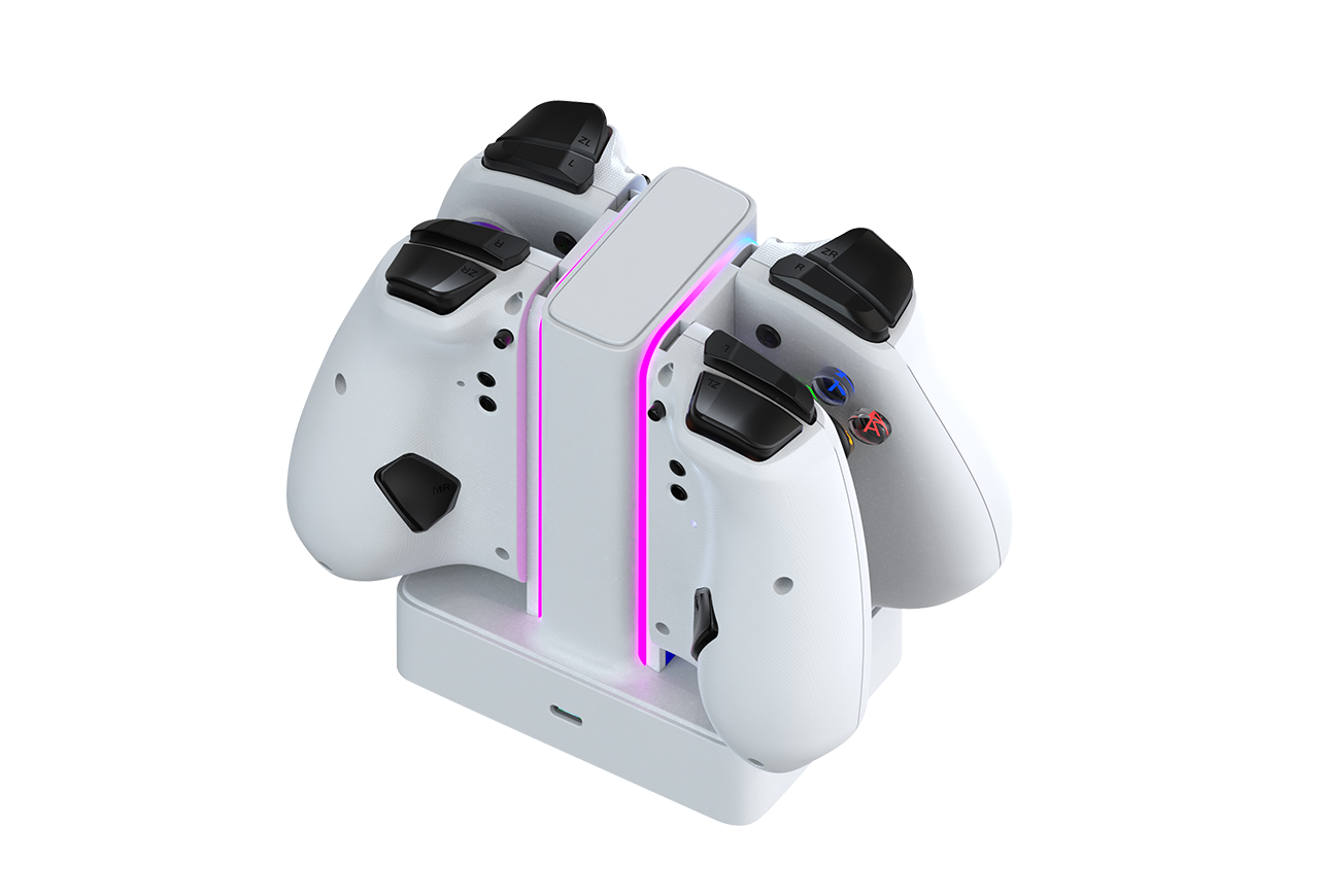 Omelet Dock Charger for Joycons/Joypad *1 Year warranty*