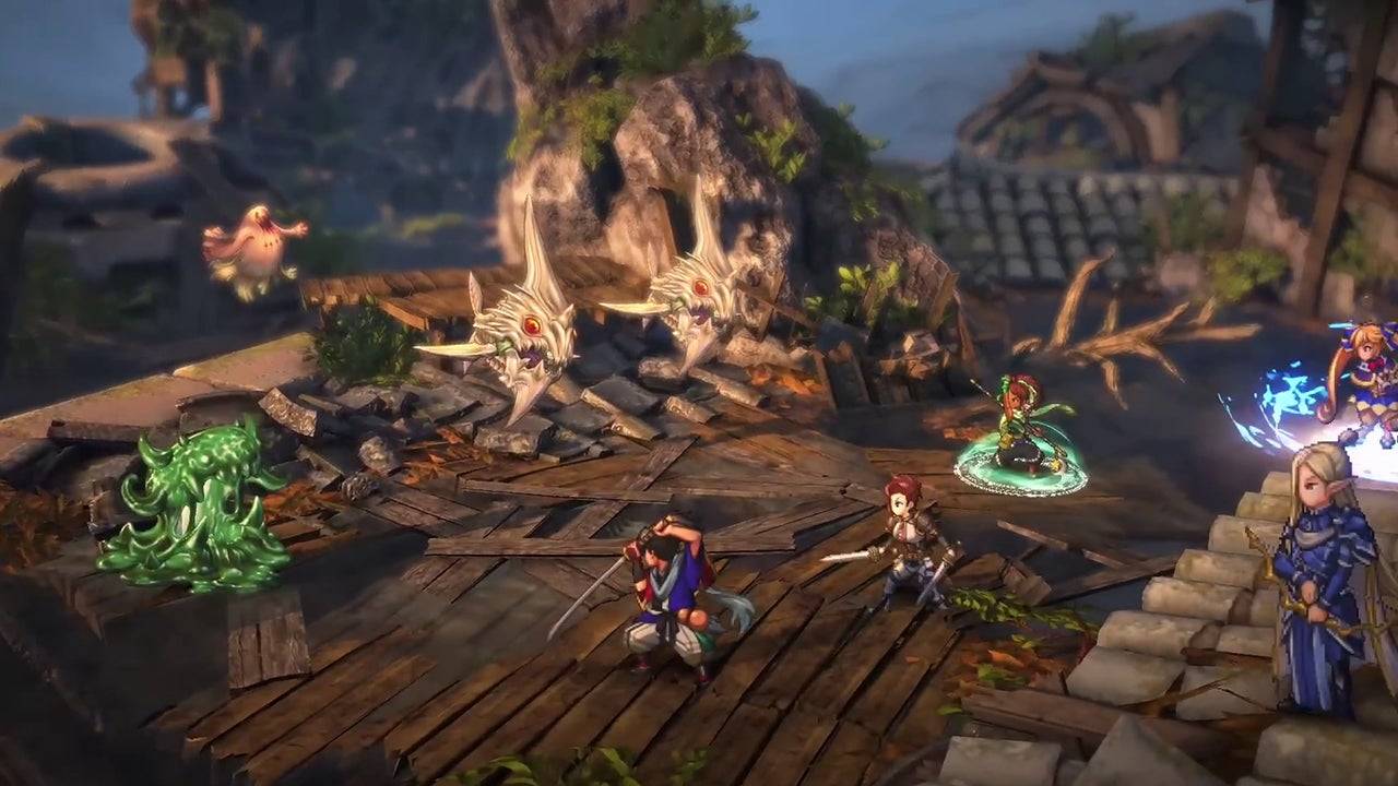 百英雄传 Eiyuden Chronicle: Hundred Heroes for PS5/Nintendo Switch