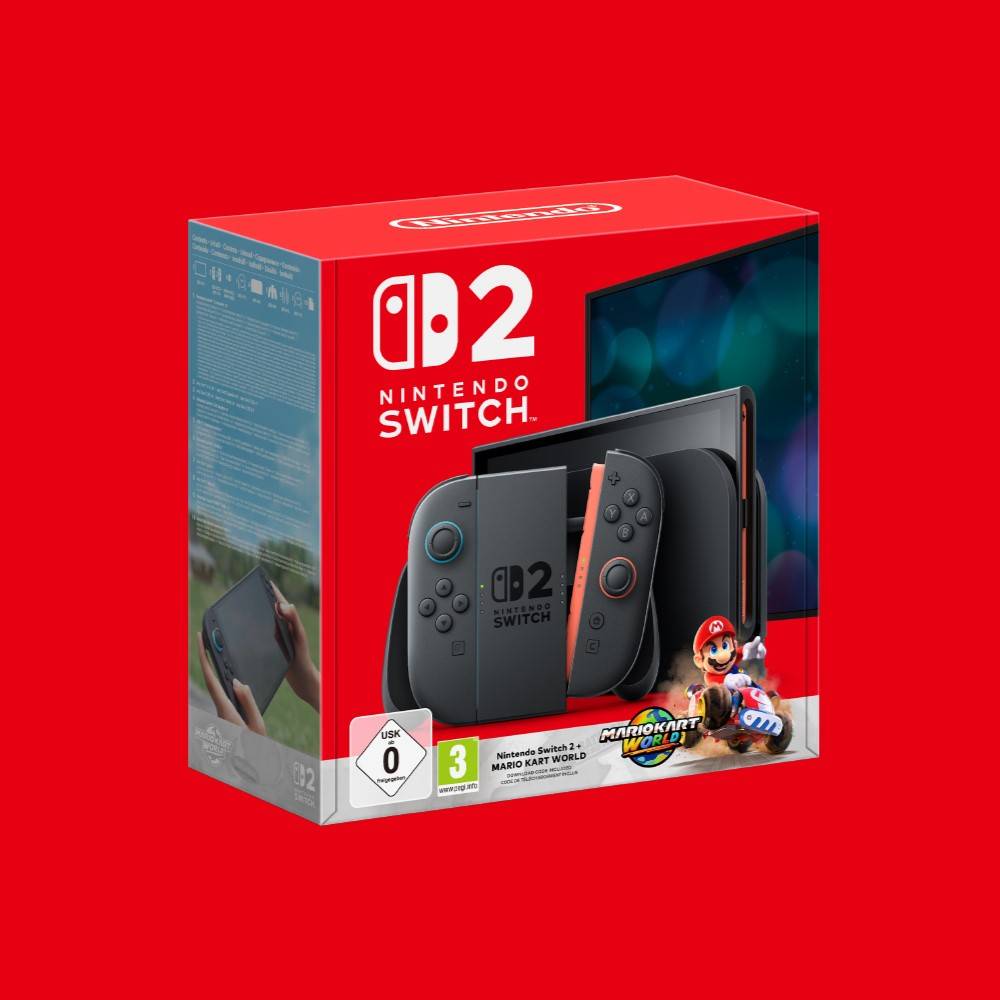 Nintendo Switch 2 Console [1 Year Warranty] *FREE Tempered Glass