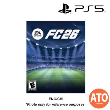 FC 26 for PS5/PS4/Nintendo Switch/Nintendo Switch 2 (CHI/ENG)