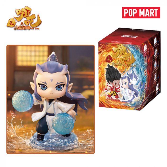 Pop Mart Ne Zha 2 Blind Box 哪吒之魔童闹海(确认款）