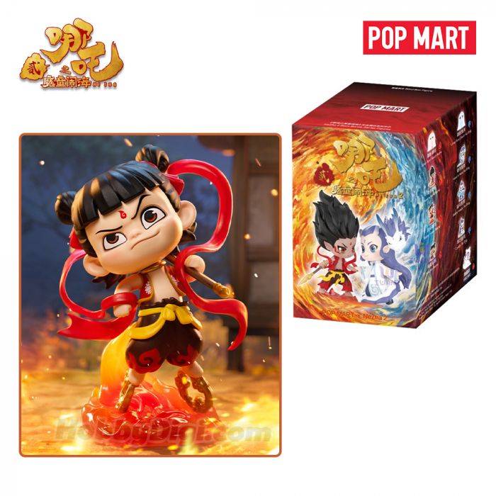 ［お値下げ品、新品未開封］POPMART 哪吒2 2点セット Pop Mart x Ne Zha 2 movie figurines 哪吒2 泡泡玛特, Hobbies & Toys