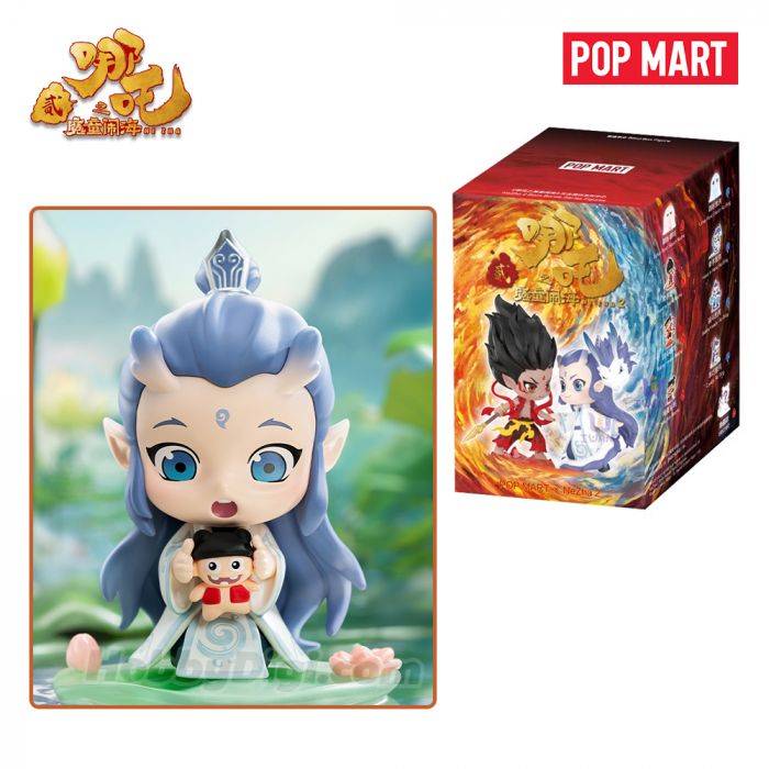Pop Mart Ne Zha 2 Blind Box 哪吒之魔童闹海(确认款）