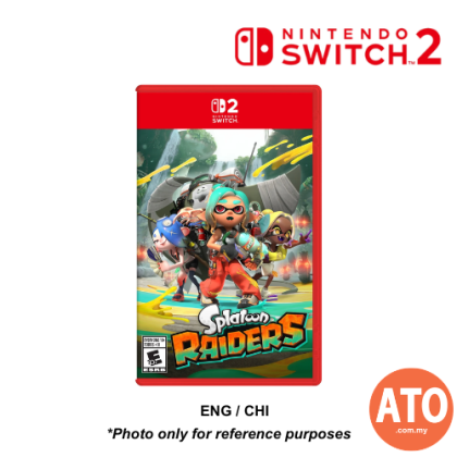 Splatoon Raiders for Nintendo Switch 2