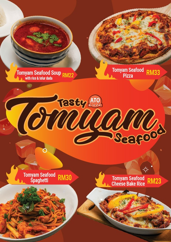 ATO Cafe Menu