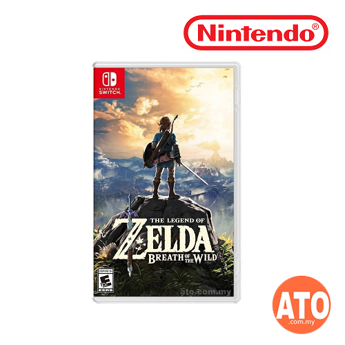 The Legend of Zelda - Breath of the Wild for Nintendo Switch