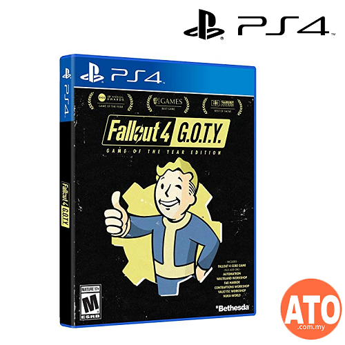 Fallout 4 Goty Edition For Ps4 Fallout 4 Goty Edition For Ps4