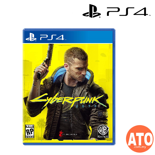 Pre Order Cyberpunk 2077 Standard Edi R3 For Ps4
