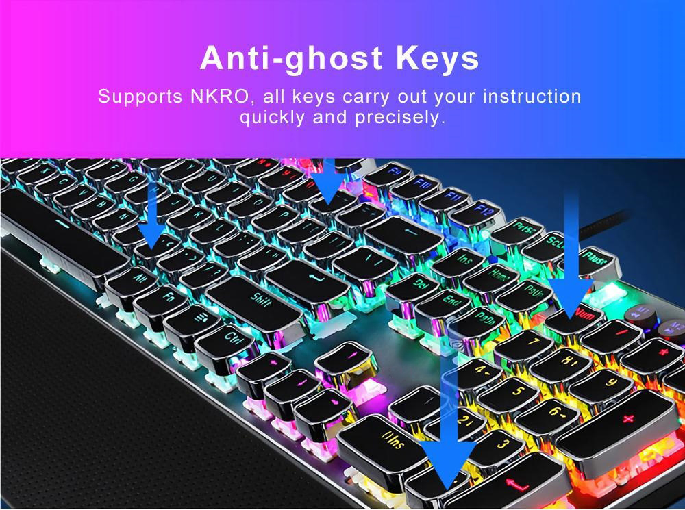 Philips Spk8614 Wired Gaming Mechanical Keyboard