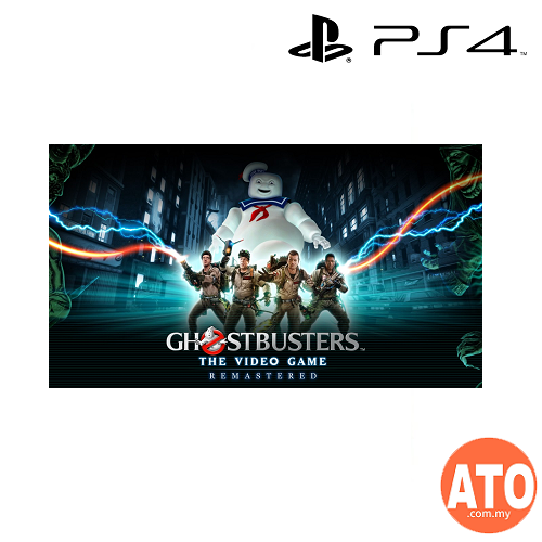 Ghostbusters The Video Game Remastered T Chi Asia For Ps4