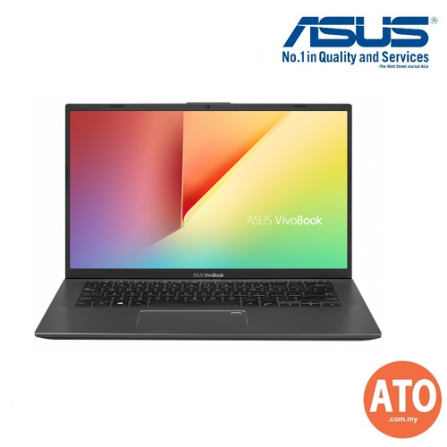 Asus A409m Abv010t Abv009t Silver Grey N4000 500gb Hdd 4gb Win 10