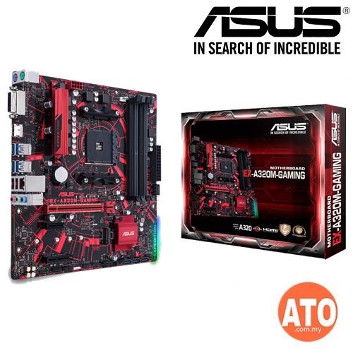Asus EXA320MGaming Motherboard